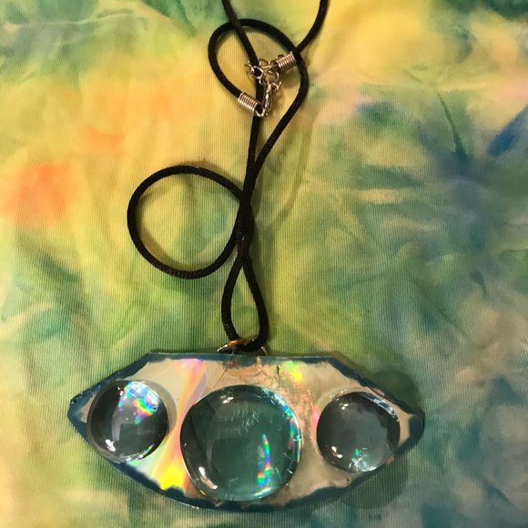 Exclusive Boho Unique One of a Kind Handmade Necklace - Picture 10 of 14